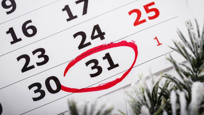 31 декабря в этом году рабочий день или выходной?