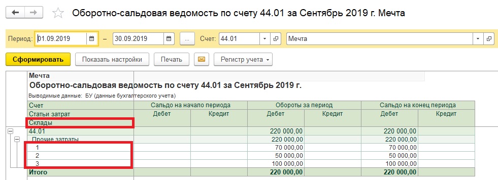 Почему в плане счетов может быть недоступно изменение максимального количества субконто