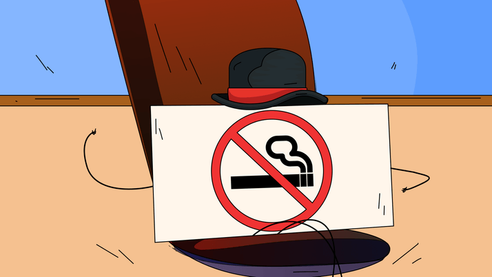 Можно ли работника лишить премии за курение в неположенном месте