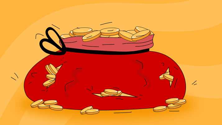 Поступление на расчётный счёт от физического лица