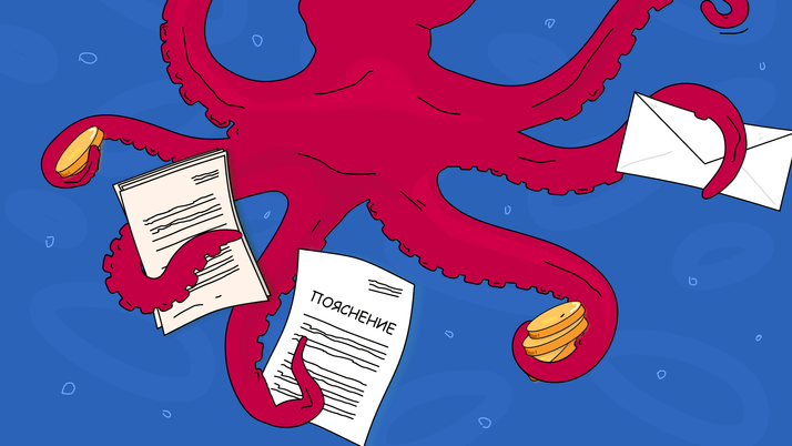 Виды требований ФНС и порядок работы с ними