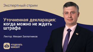 Уточненная декларация: когда можно не ждать штрафа