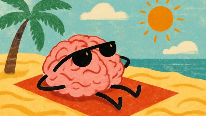 Отдых как KPI: зачем учить мозг лениться для принятия лучших решений