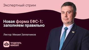 Новая форма ЕФС-1: заполняем правильно
