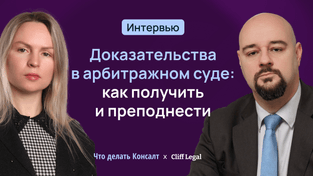Доказательства в арбитражном суде: как получить и преподнести