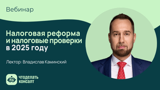 Налоговая реформа и налоговые проверки в 2025 году