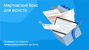 Проверки со стороны правоохранительных органов: как себя вести. Мартовский бокс для юриста