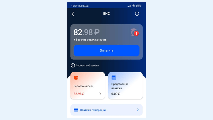 <span>Наглядный скрин раздела «Налоги» программы «Налоги ФЛ»</span>